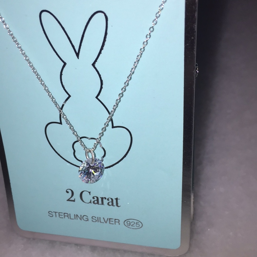 ⭐️Gorgeous sterling silver necklace